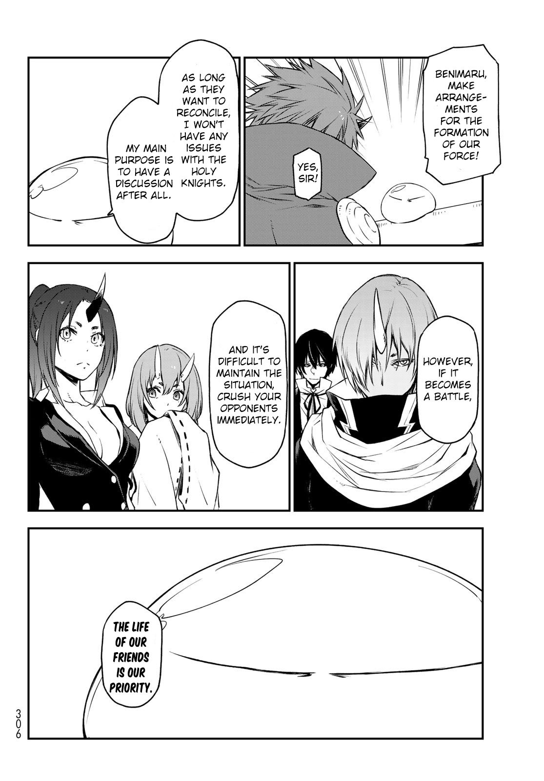 Tensei Shitara Slime Datta Ken, Chapter 91 image 24